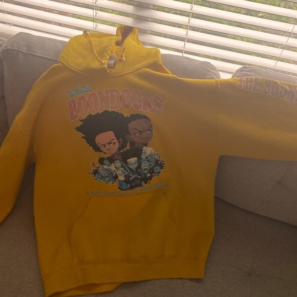 The Boondocks hoodie size large. Used good condition - Picture 1 of 1